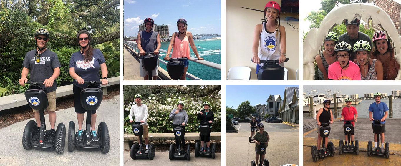 Experience the One Hour Destin Segway Tour