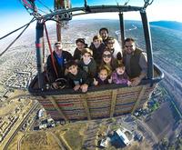 Albuquerque Hot Air Balloon Ride at Sunrise