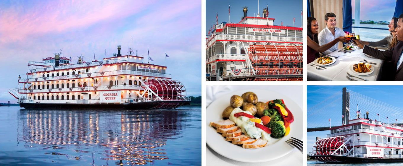 Buy 2019 Savannah Riverboat Sightseeing, Lunch & Dinner Cruises Tickets