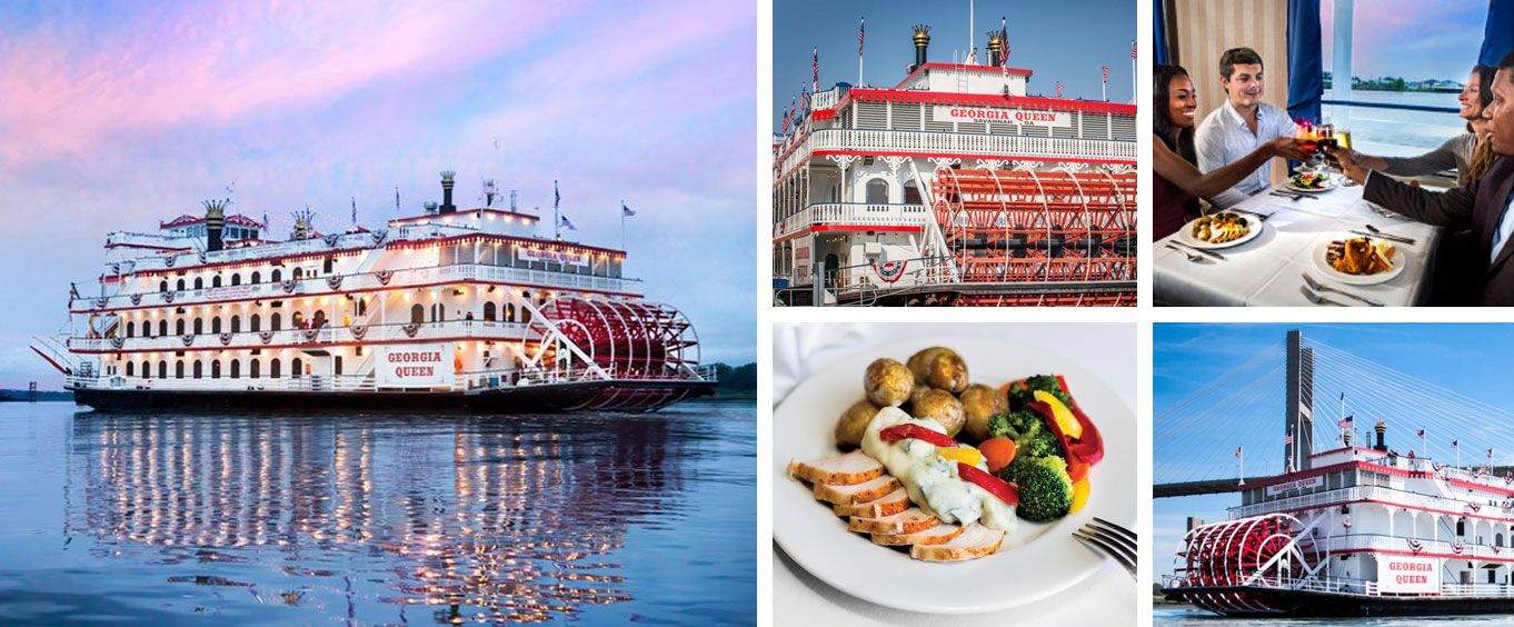 riverboat lunch cruise savannah ga