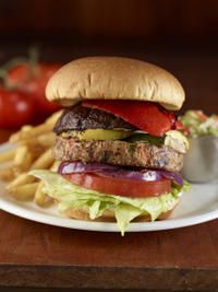 Veggie Leggie Burger