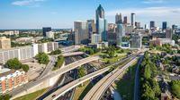 Fly High Above Downtown Atlanta