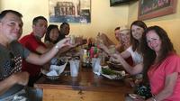 Groups enjoying food tour