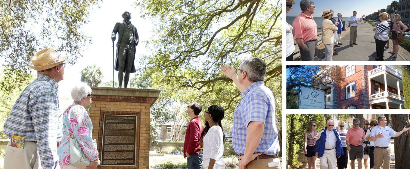 Explore on The Charleston Stroll - A Walk with History Tour