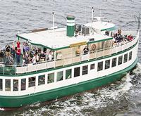 Carolina Belle of the Charleston Harbor Histor Sightseeing Crusie
