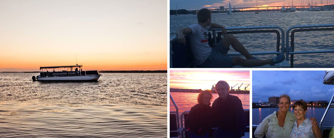 Enjoy a Sunset Cruise on the Charleston Harbor
