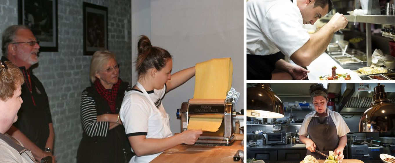 Experience the Charleston Chef's Kitchen Tour