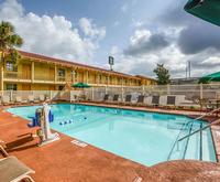 Outdoor Pool at Quality Inn North Charleston