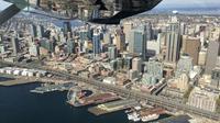 An amazing sweeping view of the Seattle skyline!