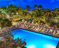 Outdoor Swimming Pool of Royal Palm Hotel