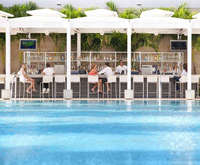 Outdoor Swimming Pool of Fontainebleau Resort