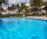 Outdoor Pool at Days Hotel Thunderbird Beach Resort