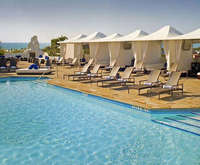 Outdoor Pool at Mayfair Hotel and Spa