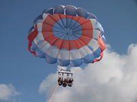 Parasailing
