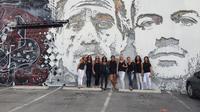 Enjoy the street art on this walking tour