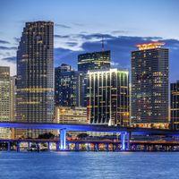 Private Tour: Miami Nighttime Sightseeing