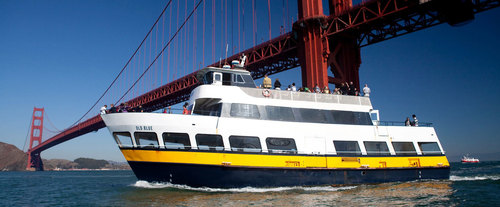 San Francisco Bay Cruise - Ship