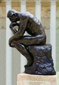 See One of the 28 Original Casts of Rodin's The Thinker