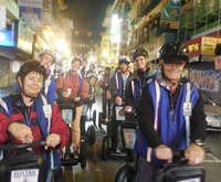 Chinatown Segway Night Tour, sights