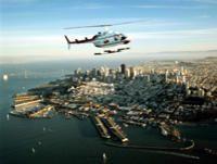 San Francisco Helicopter Tour and Sunset Dinner Cruise