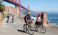 Golden Gate Bridge Guided Bike Tour