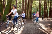 San Francisco Independent Bike or Electric Bike Tour with Rental