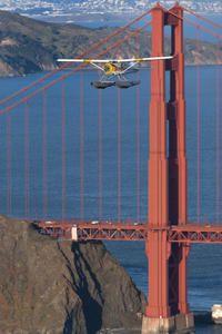 60-Minute San Francisco and Coastal Highlights Seaplane Sightseeing Tour