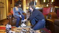 Ski technicians offer delivery and in-room fittings