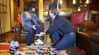 Ski technicians offer delivery and in-room fittings