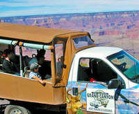 Grand Canyon 4x4 Safari & South Rim Walking Tour, guide