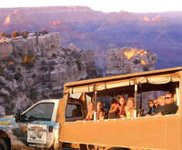 Grand Sunset & Indian Painting 4x4 Tour