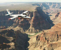 South Rim Airplane Tour, interior