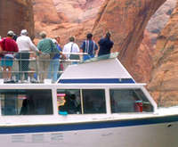 Rainbow Bridge Boat Tour, ship