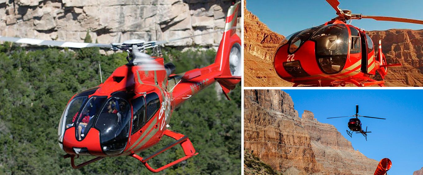 Adventure with the 45 Minute Helicopter Flight Over the Grand Canyon from Tusayan