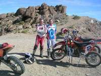 Kyle with Dad Brian (almost OAP)