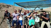 Shooting and ATV Tour from Las Vegas with Optional Helicopter Flight