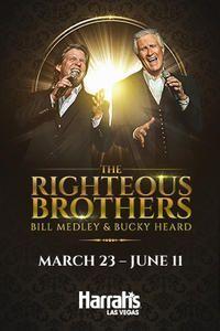 The Righteous Brothers at Harrahs Hotel and Casino