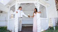 Traditional wedding ceremony in Las Vegas
