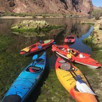 Half-day Kayaking Tour on the Colorado River from Las Vegas
