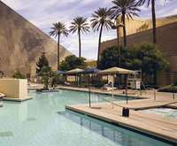 Outdoor Swimming Pool of Luxor Hotel & Casino