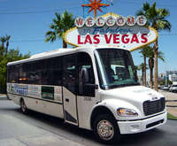 Your ride through the city for the Las Vegas See It All! Tour.