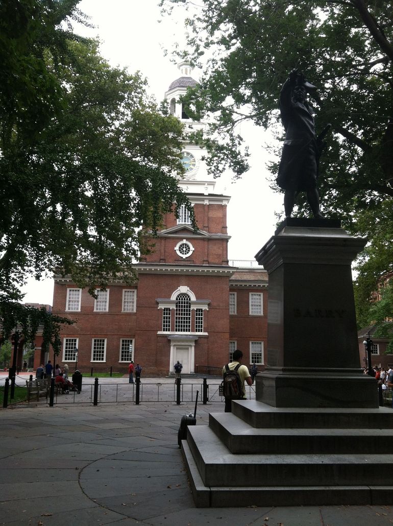 independence hall