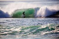 Surfing in San Diego