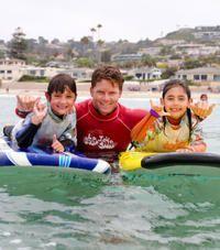 San Diego Kids Surf Lessons
