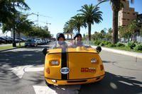 GPS-guided Talking Tour Cars San Diego