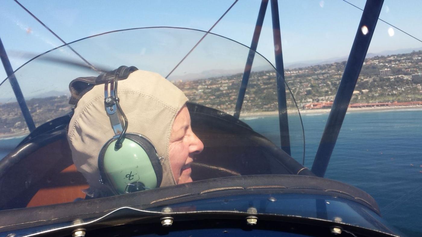 Open Cockpit Biplane Sightseeing Ride