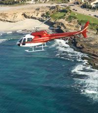 Private Tour: Southern California Coastal Sights Helicopter Flight from San Diego
