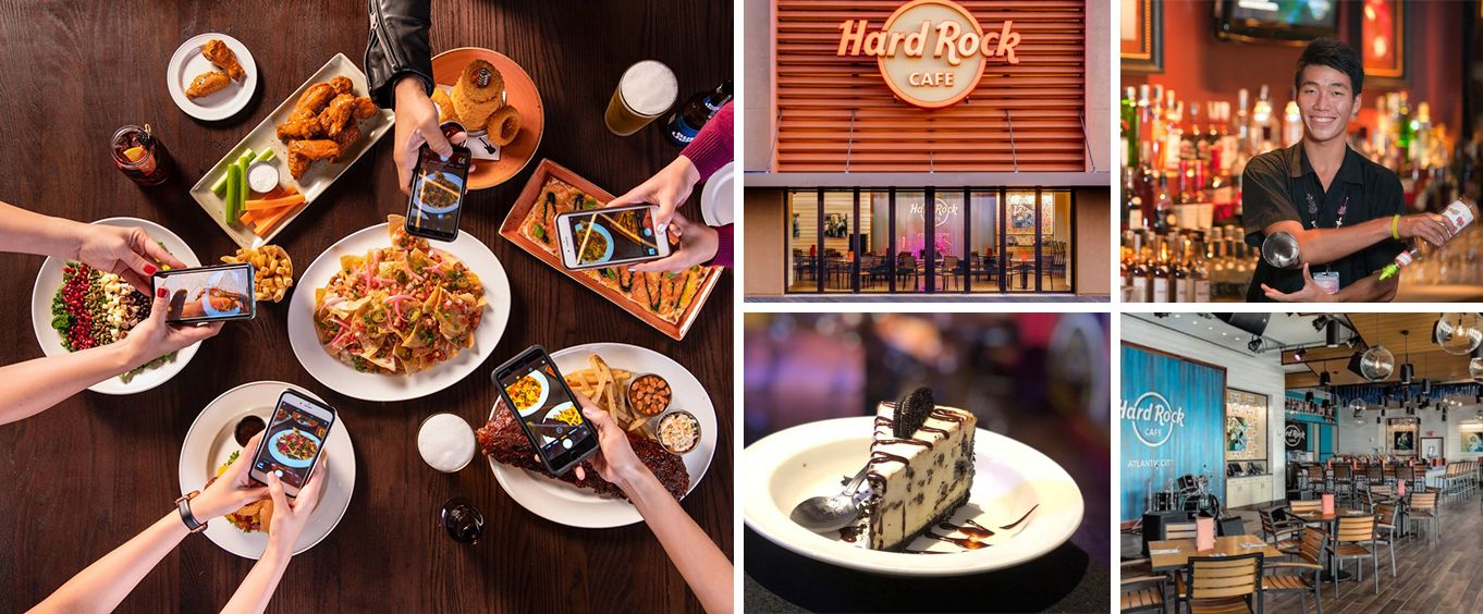 Dine at Hard Rock Cafe Atlantic City