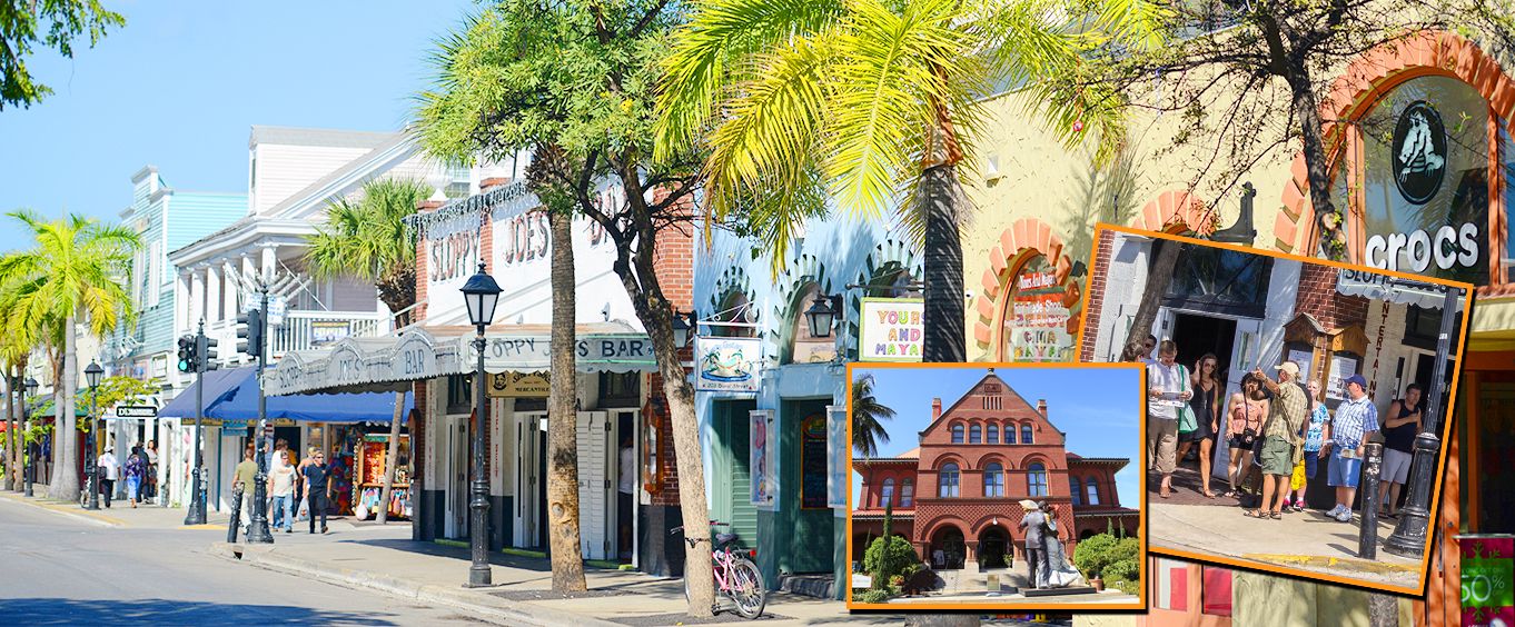 Enjoy the Historic Key West Walking Tour