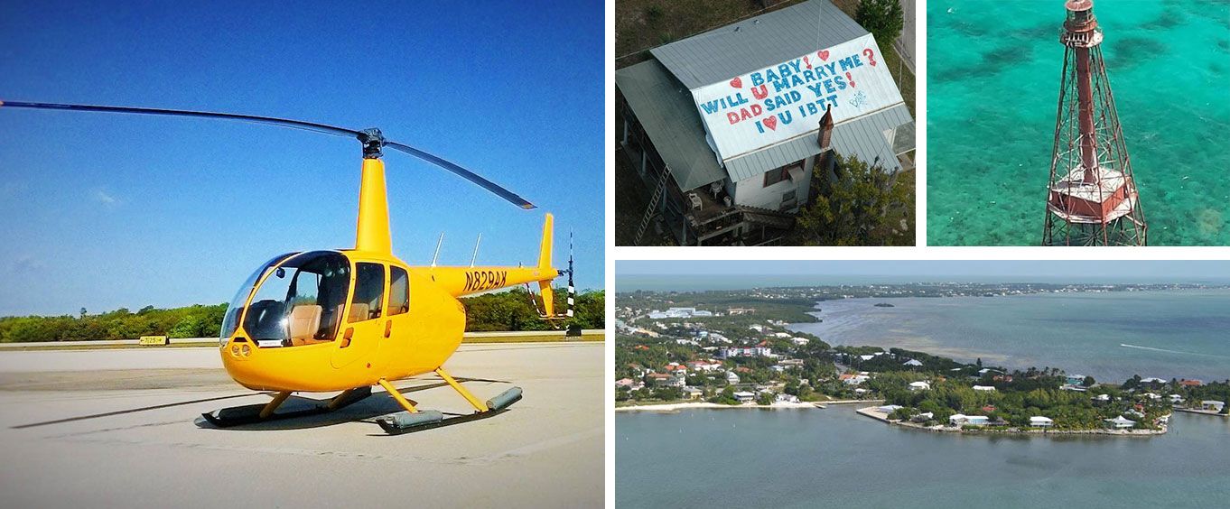 Experience the Florida Keys Helicopter Tours